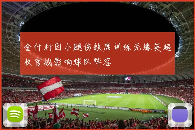 舍什科因小腿伤缺席训练无缘英超收官战影响球队阵容