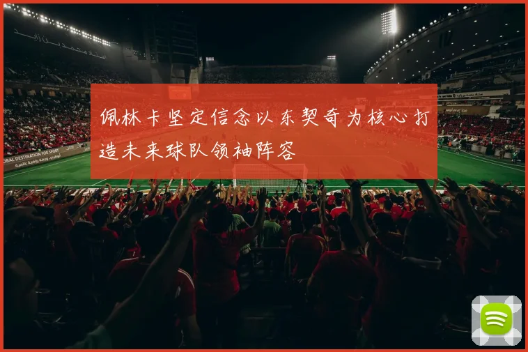 佩林卡坚定信念以东契奇为核心打造未来球队领袖阵容